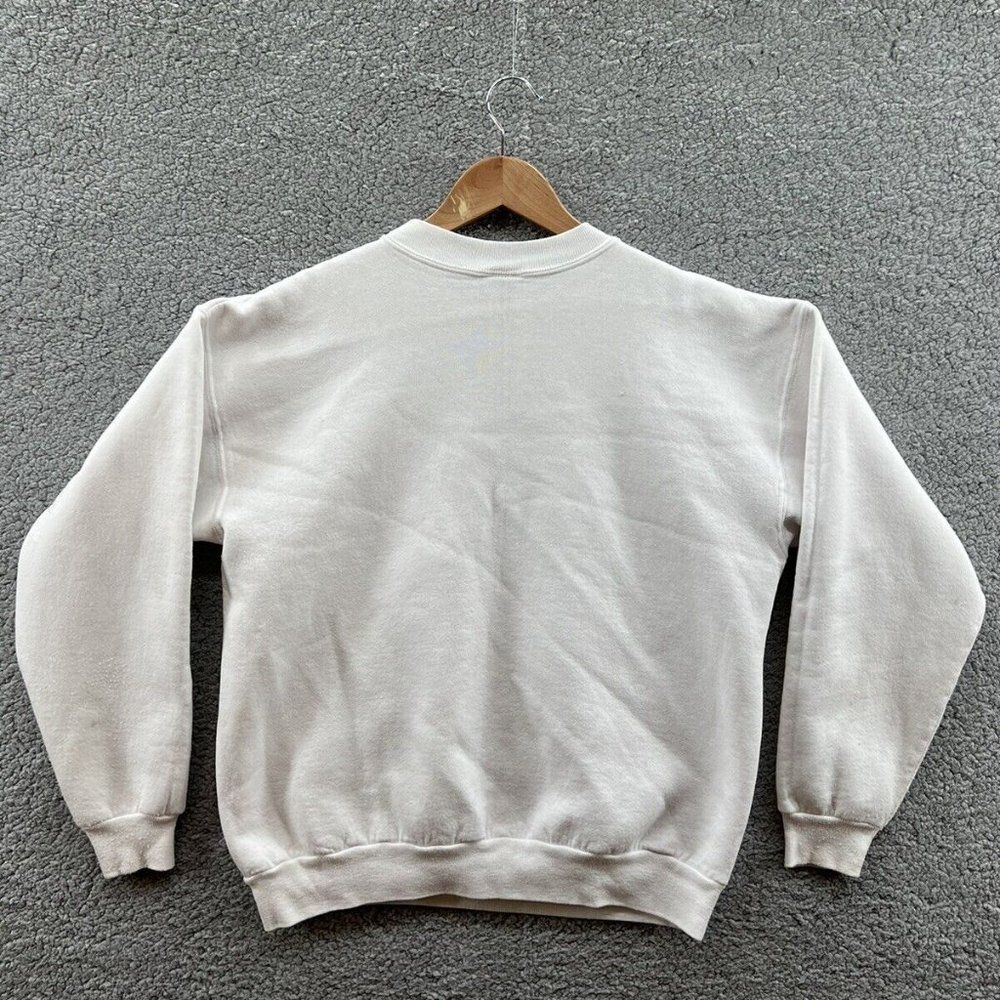 Vintage Winter Birds Maryland White Christmas Crewneck Sweatshirt - Picture 2 of 4